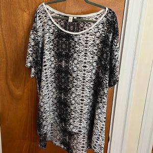 Short Sleeve Blouse